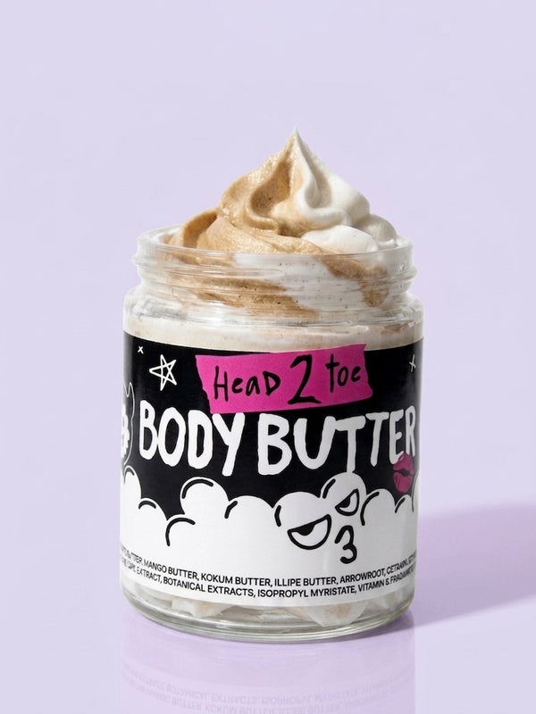 Salted Shortbread Coconut Custard Body Butter