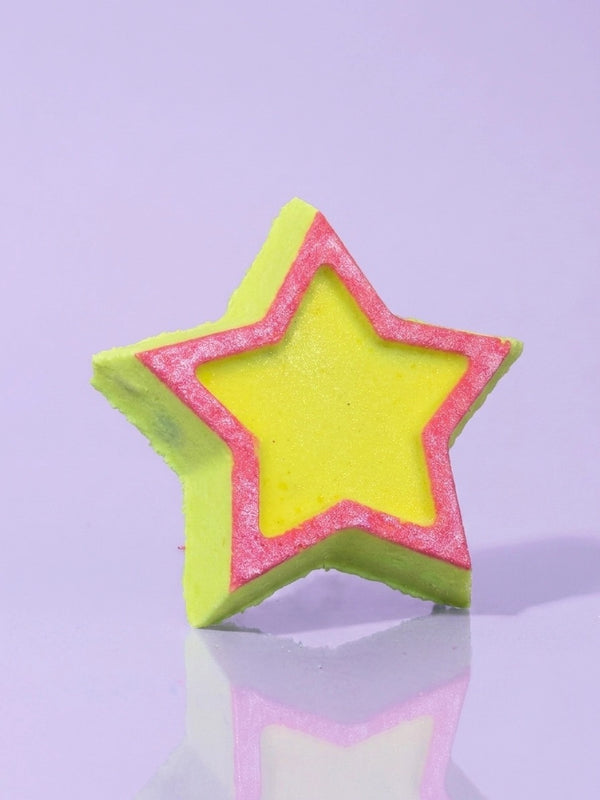 Neon Star Bath Bomb