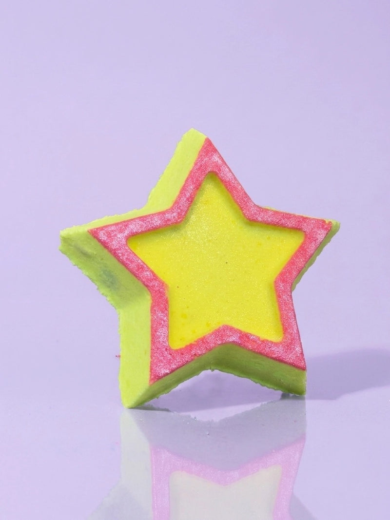 Neon Star Bath Bomb