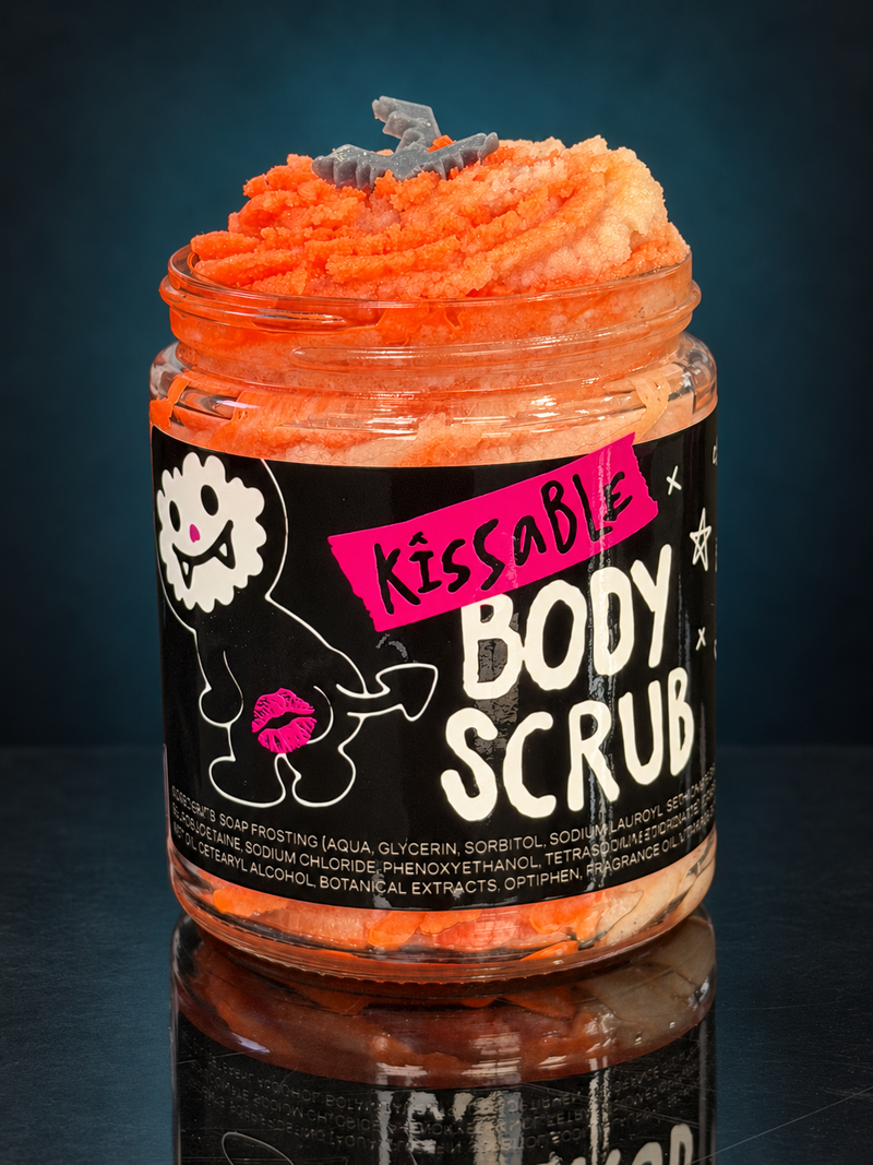 Pumpkin Sandalwood Body Scrub