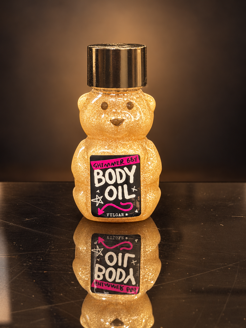 Toasted Spun Sugar Shimmer Squalane Body Oil