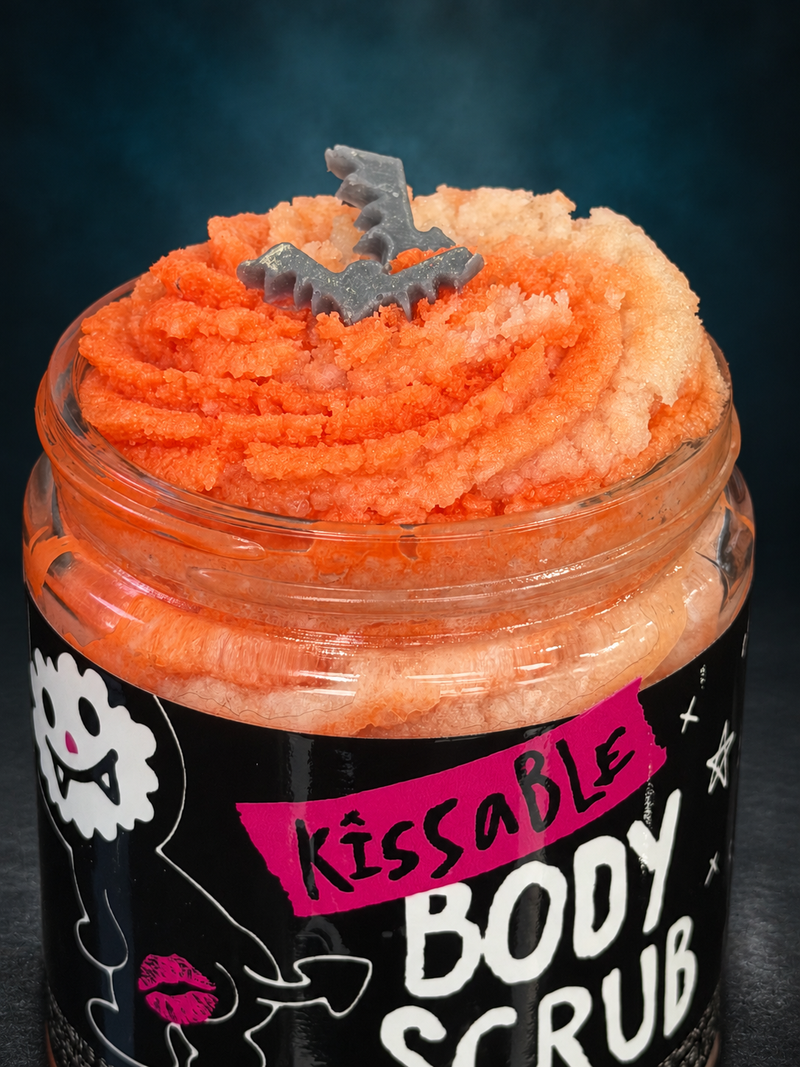 Pumpkin Sandalwood Body Scrub