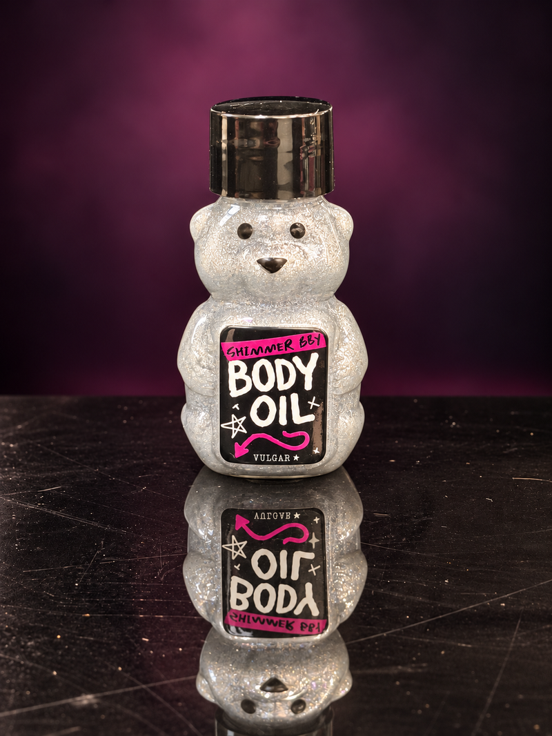 Autumn Fig & Haunted Orchid Shimmer Squalane Body Oil