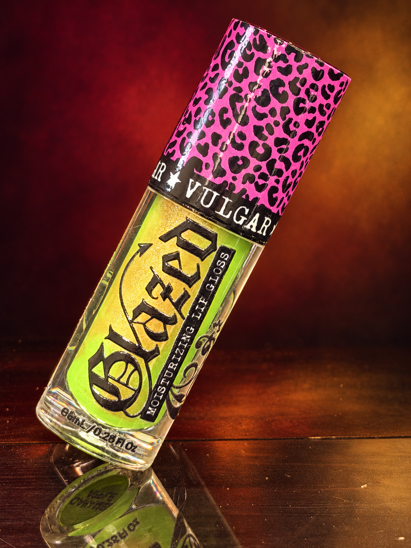 Sour Green Caramel Apple Lip Glaze