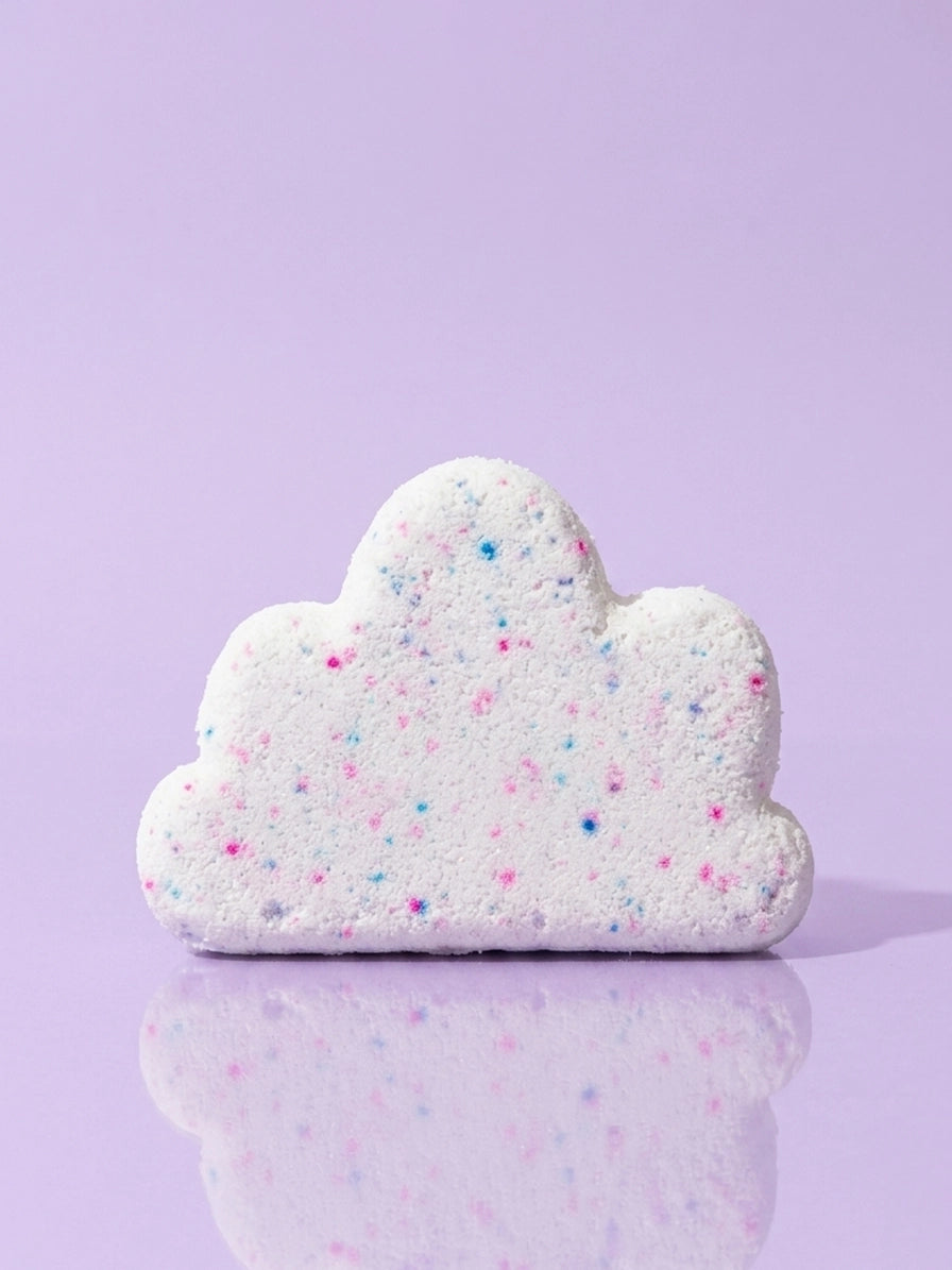 Rainbow Clouds Bath Bomb