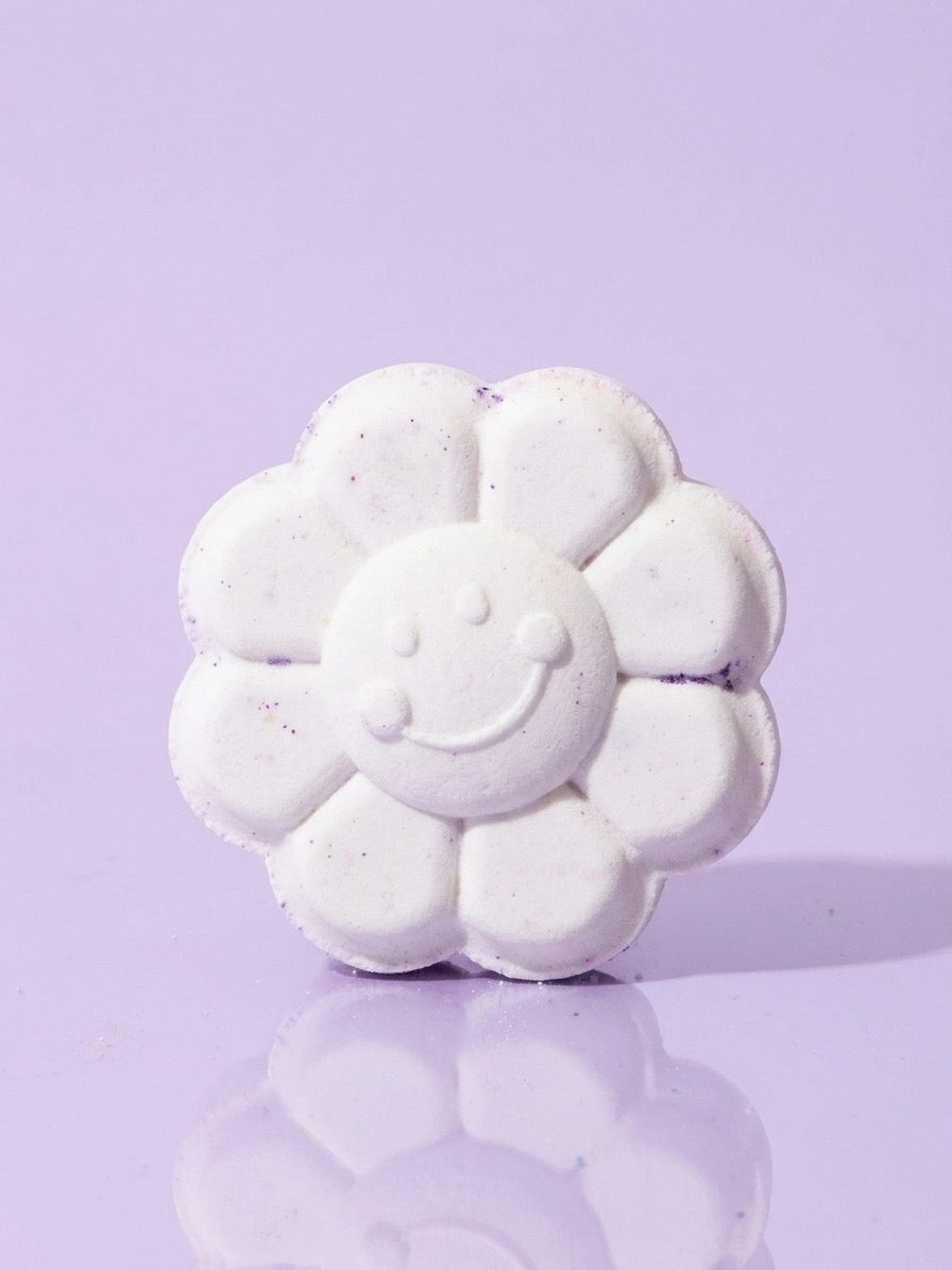 Flower Smiley Bath Bomb