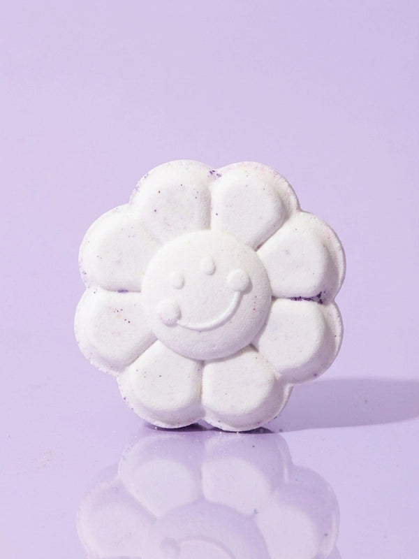 Flower Smiley Bath Bomb