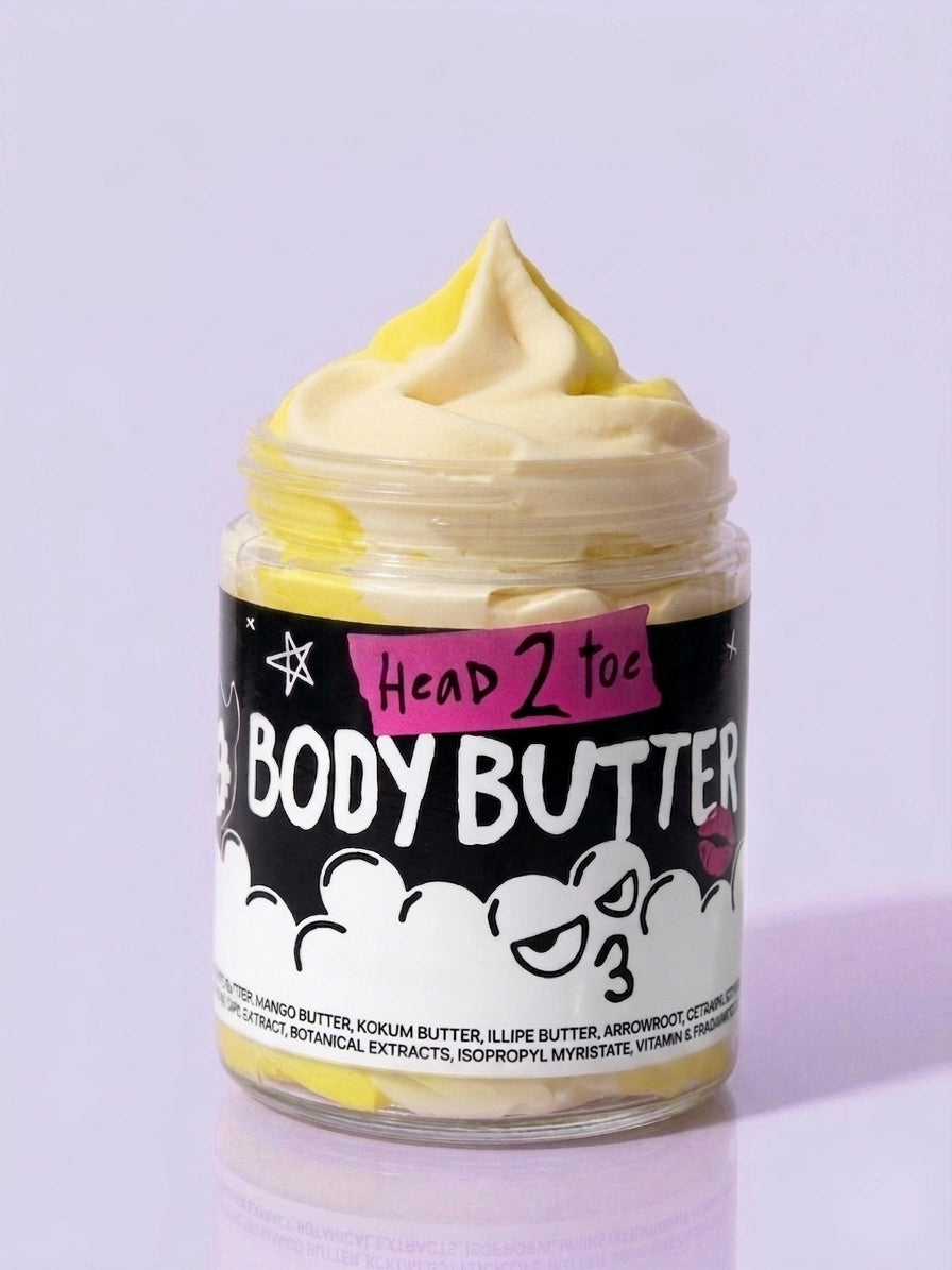 Lemon Pound Cake Body Butter