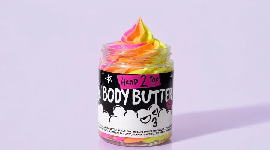 Peach Mango Body Butter