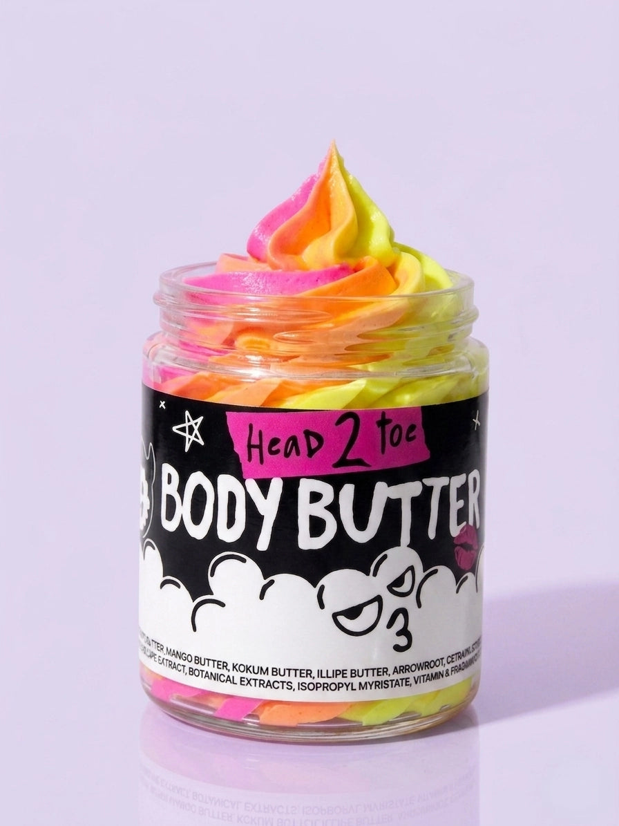 Peach Mango Butter
