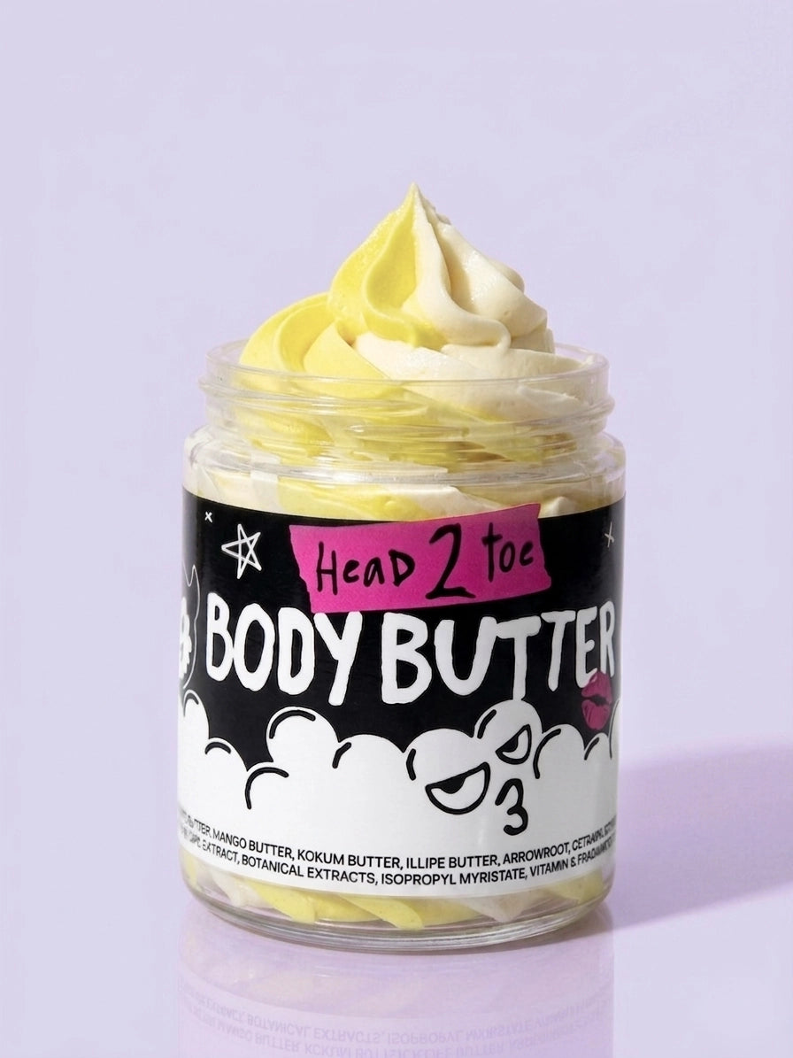 Whipped Honey Body Butter