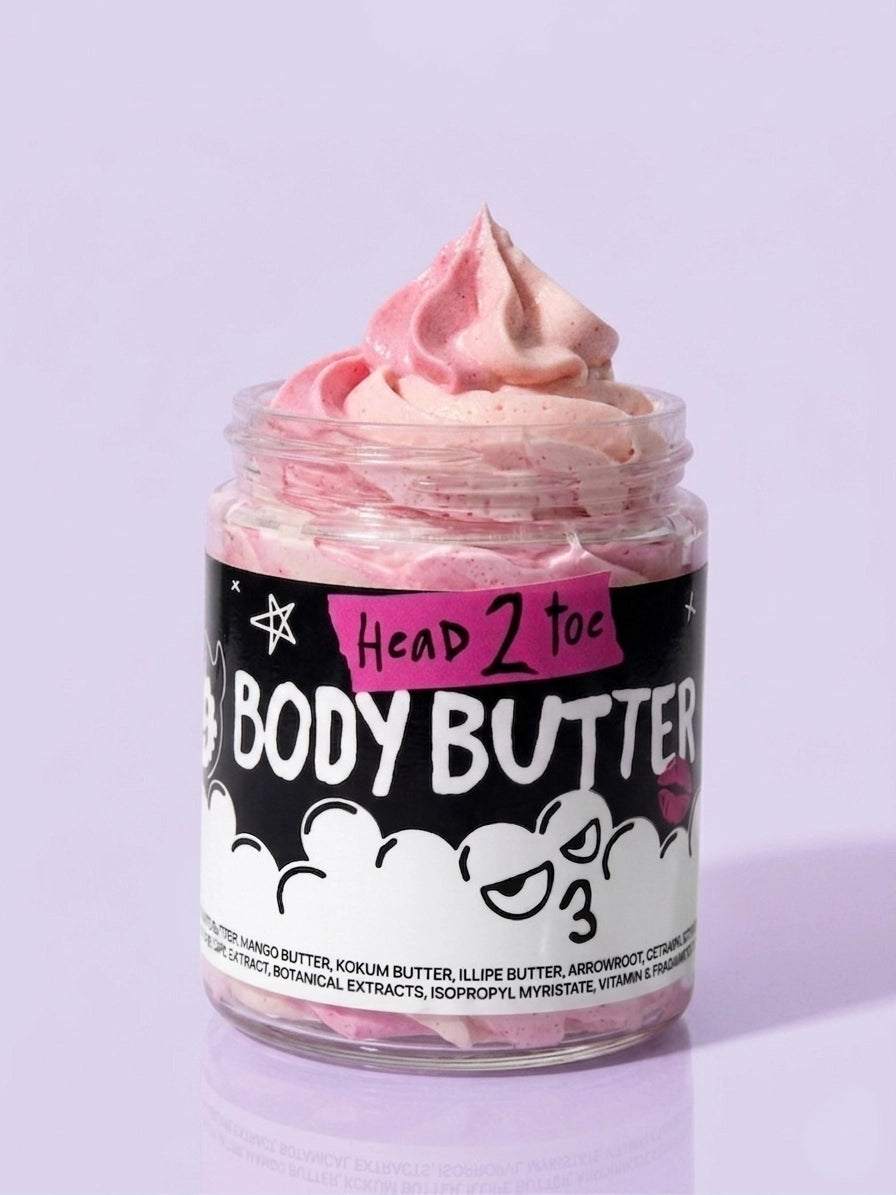 Peony Amber Tobacco Butter