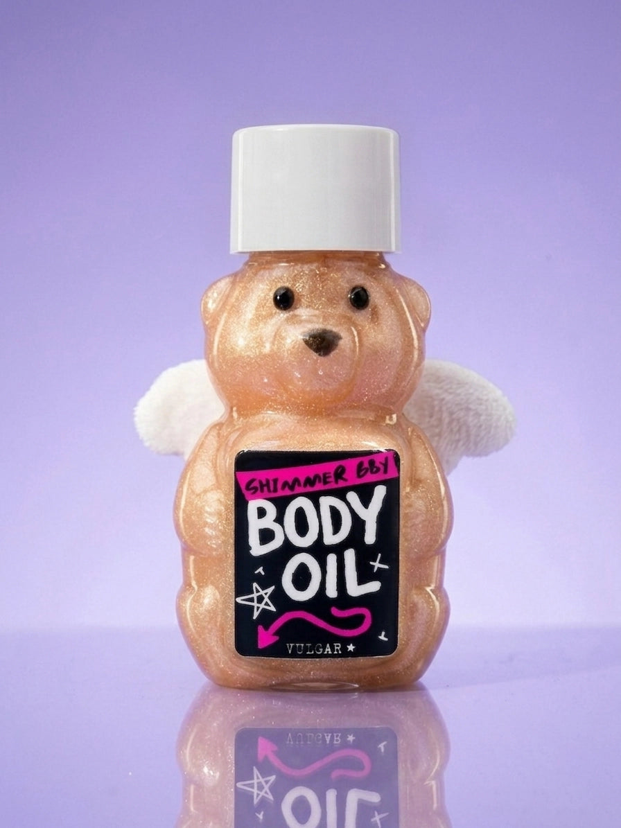 Honeydew Dry Shimmer Body Oil