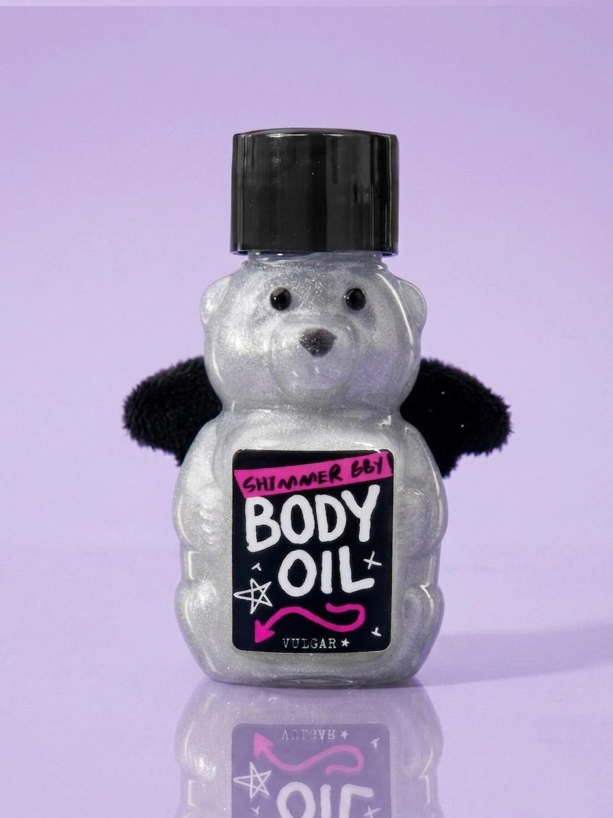 Not ur Angel Dry Shimmer Body Oil