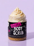 Salted Coconut Custard Scrub