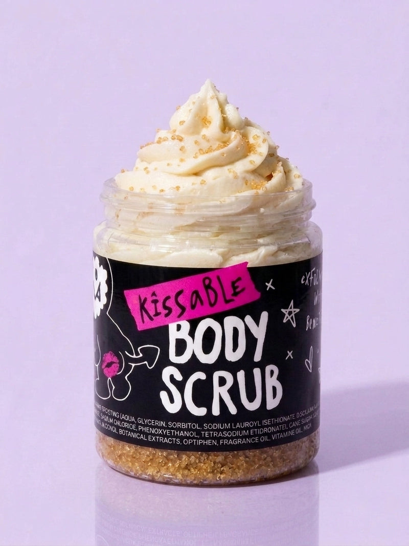 Salted Coconut Custard Body Scrub