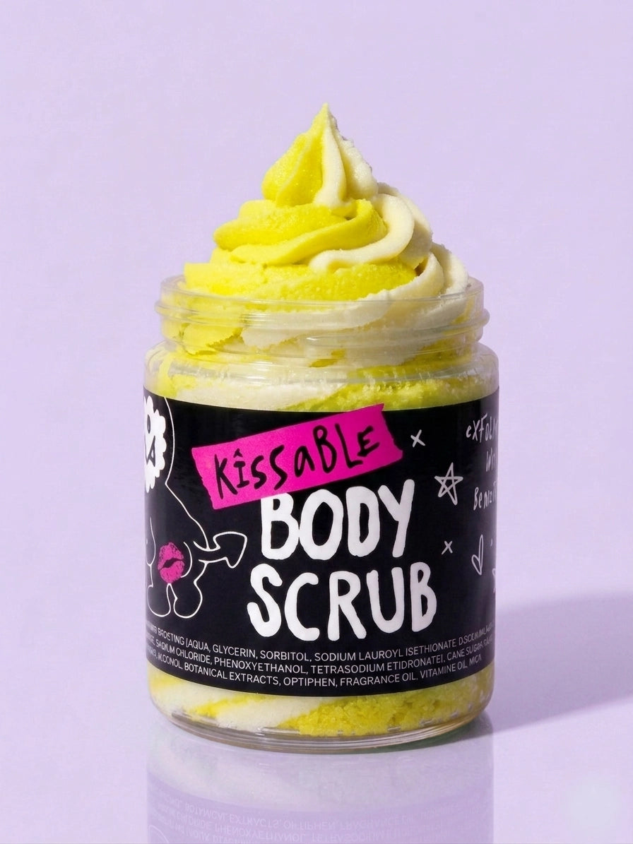 Lemon Pound Cake Scrub