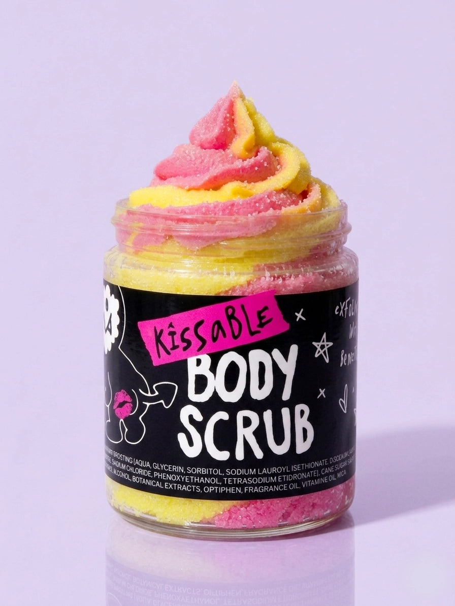 Passionfruit Pineapple Scrub