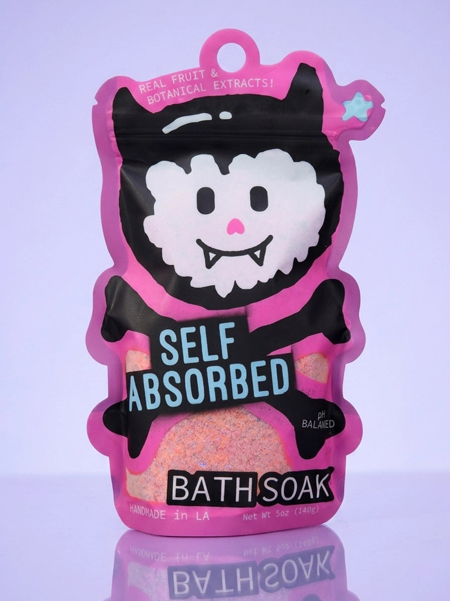 Warm Vanilla Self Absorbed Bath Soak
