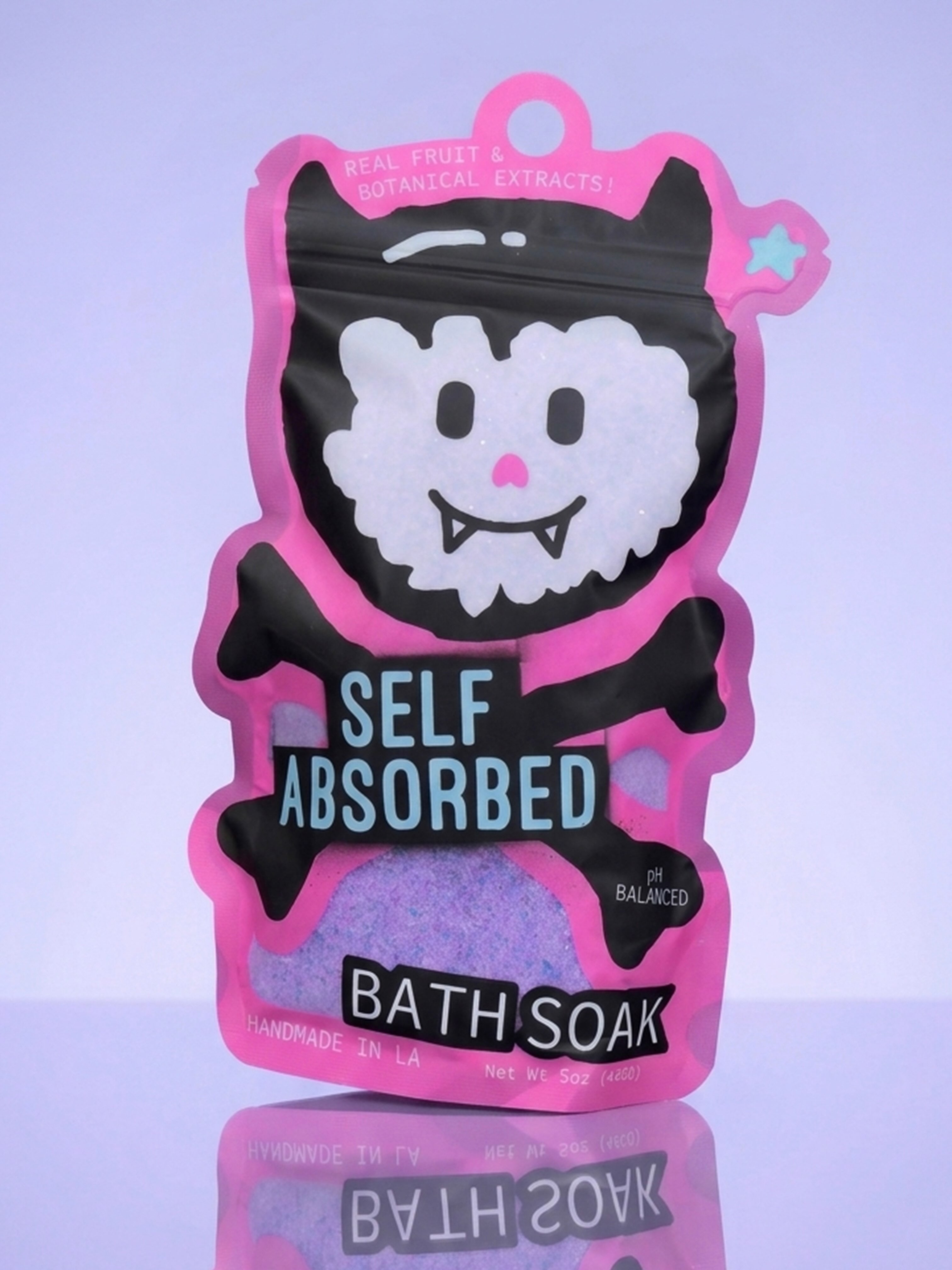Self Absorbed Bath Soak Bag