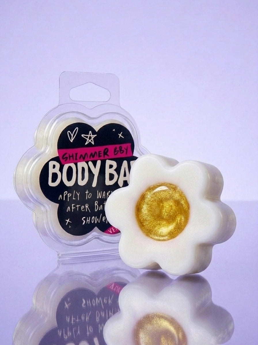 Solid Shimmer Lotion Bar