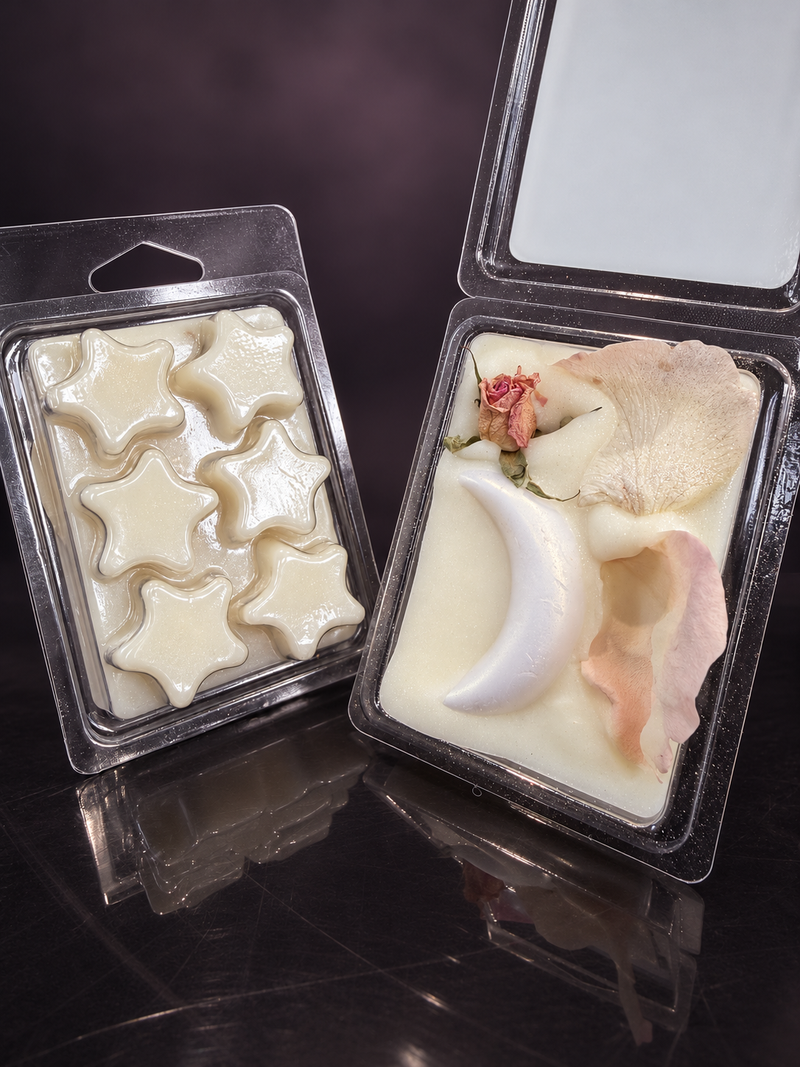 White Rose Amber Bath Oil Drops