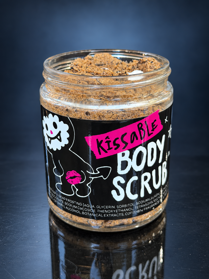 Wake the Dead Body Scrub