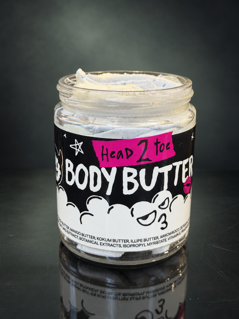 Booberry Muffin Body Butter