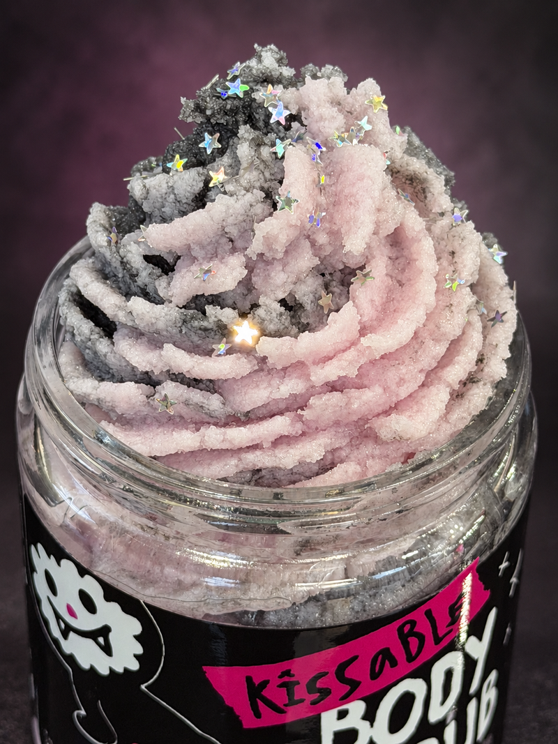 Plum Vanilla Body Scrub
