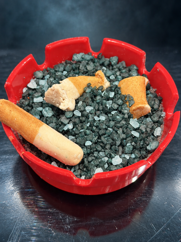 Ash Tray Bath Bomb