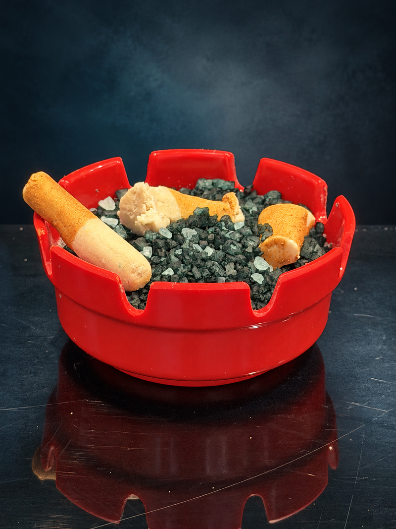 Ash Tray Bath Bomb