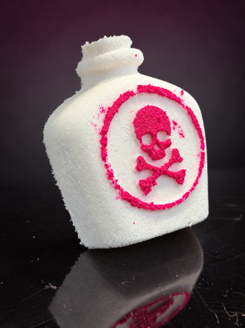 Poison Bottle Bath Bomb