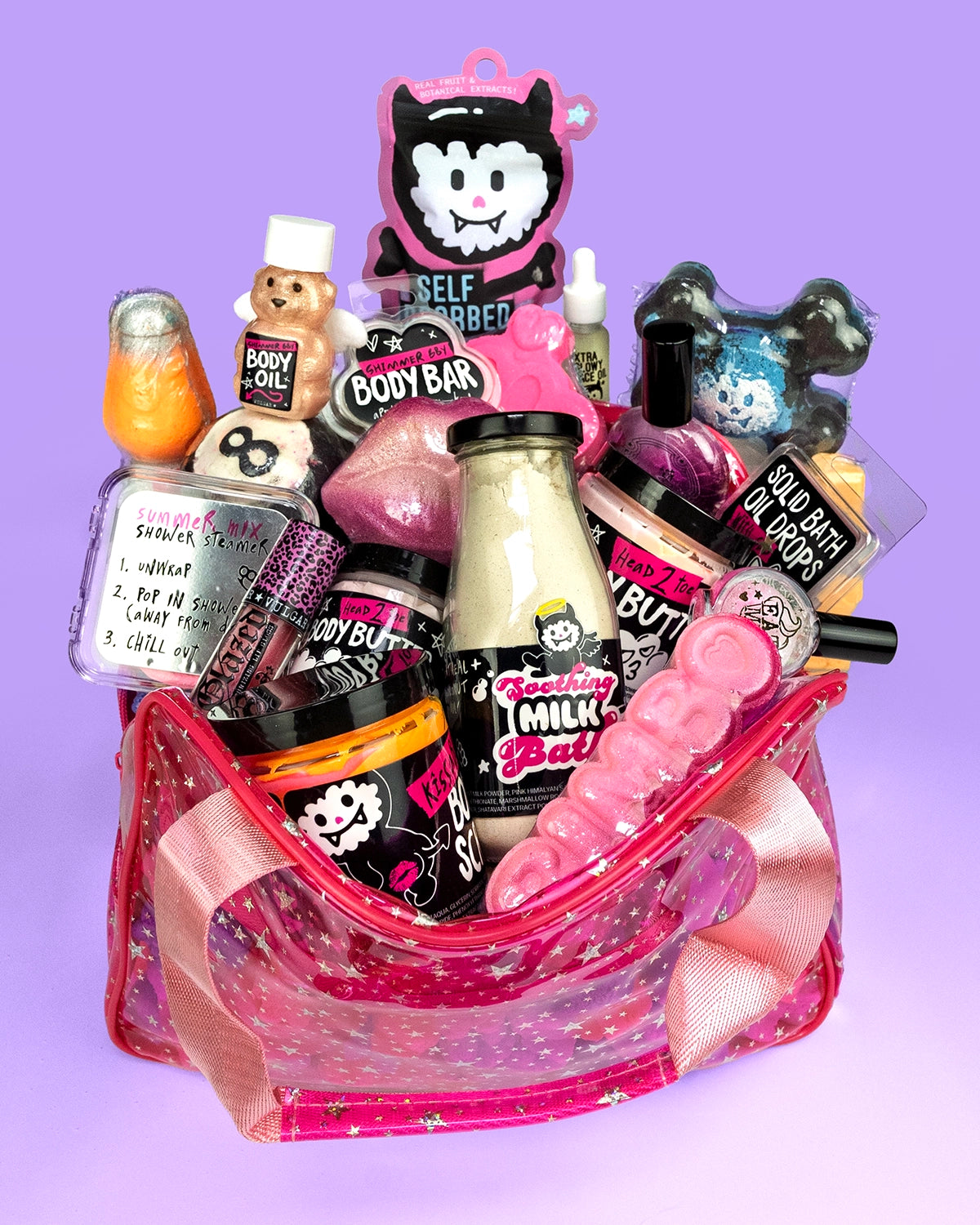 2 HOT 2 HANDLE SUMMER BAG