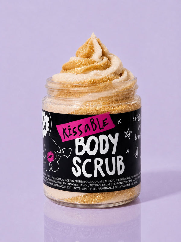 Amber Warm Vanilla Scrub