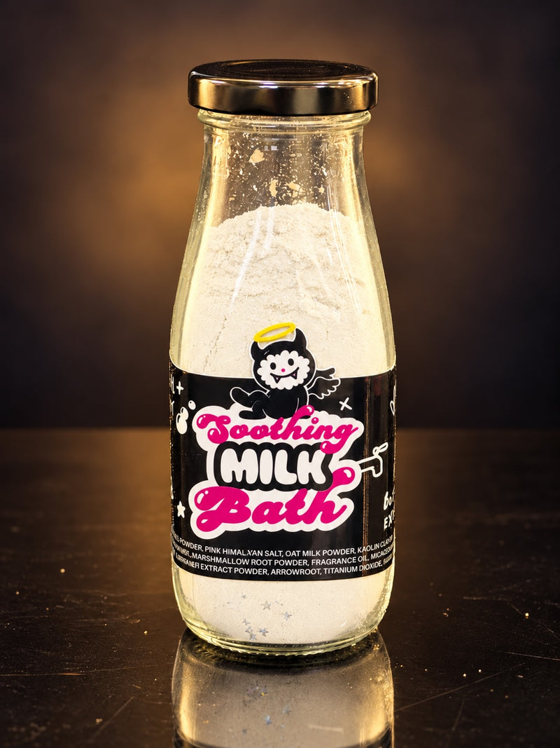 Berries & Cream Bath Milk