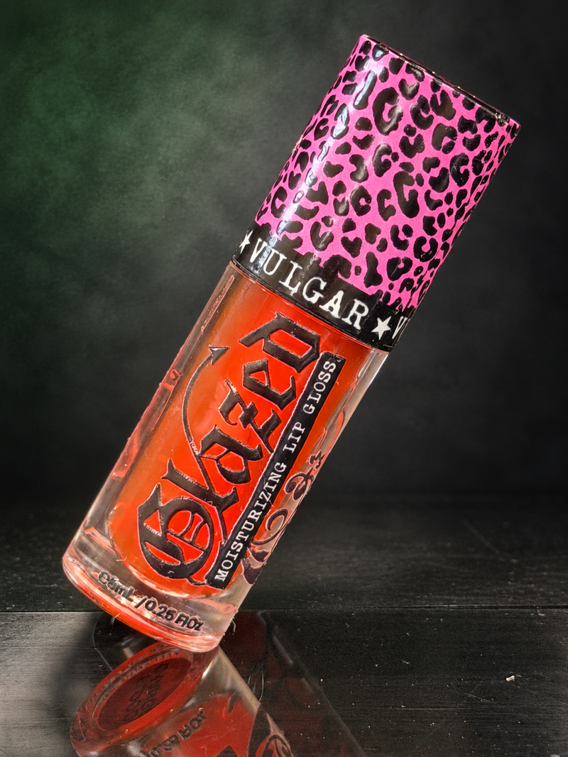 Blood Orange Vanilla Cream Lip Glaze