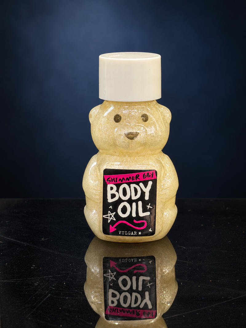 Blueberry Cake Batter Shimmer Squalane Body Oil
