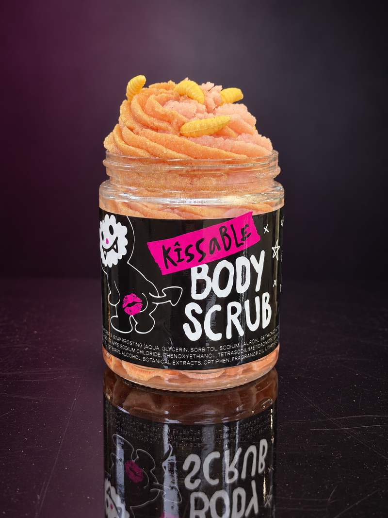 BOO-zy Peach Body Scrub