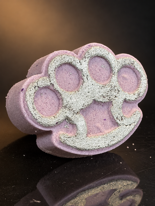 Brass Knuckles Shower Steamer