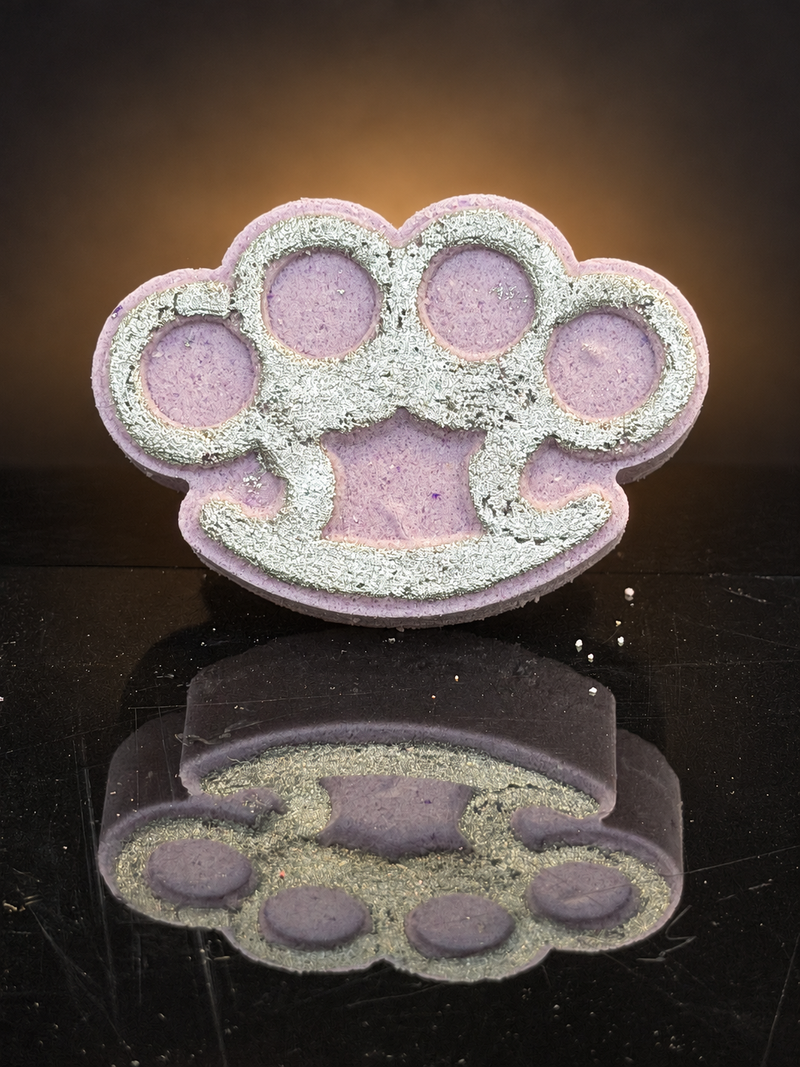 Brass Knuckles Shower Steamer