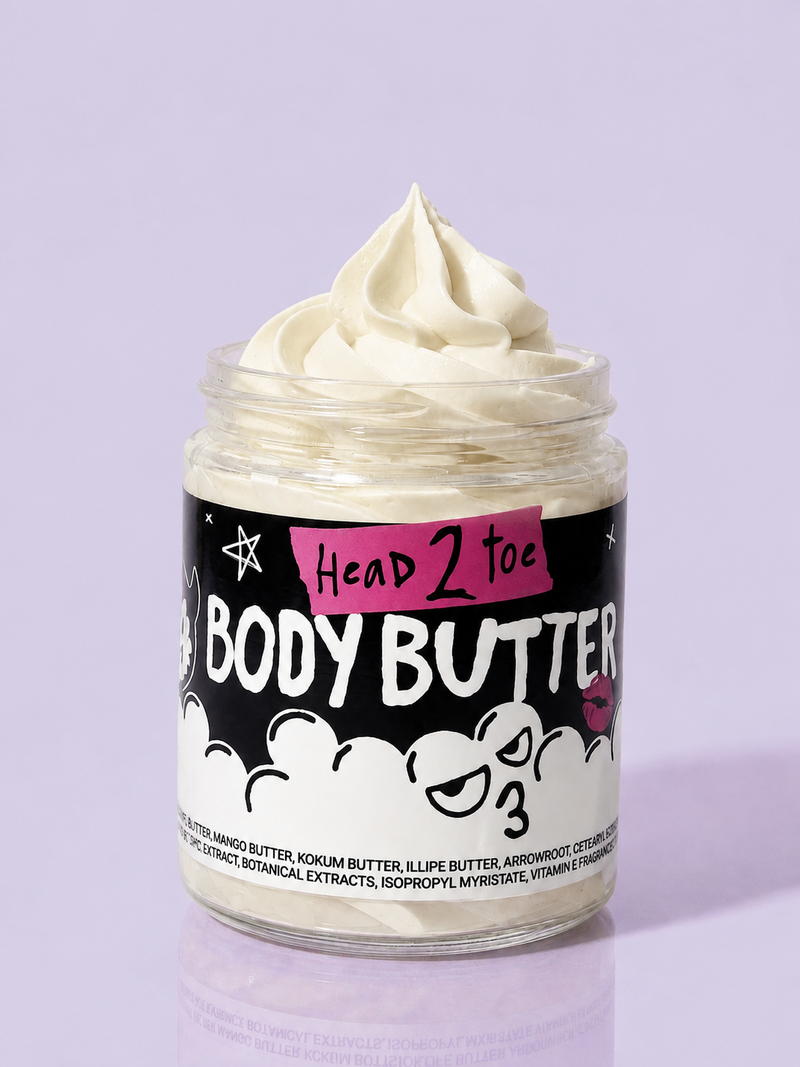 Buck Naked Unscented Body Butter