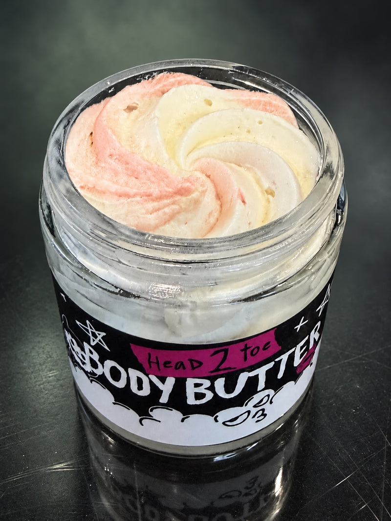 BOO-zy Peach Body Butter