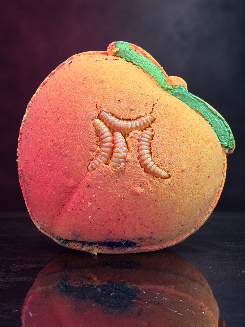 Rotten Peach Bath Bomb