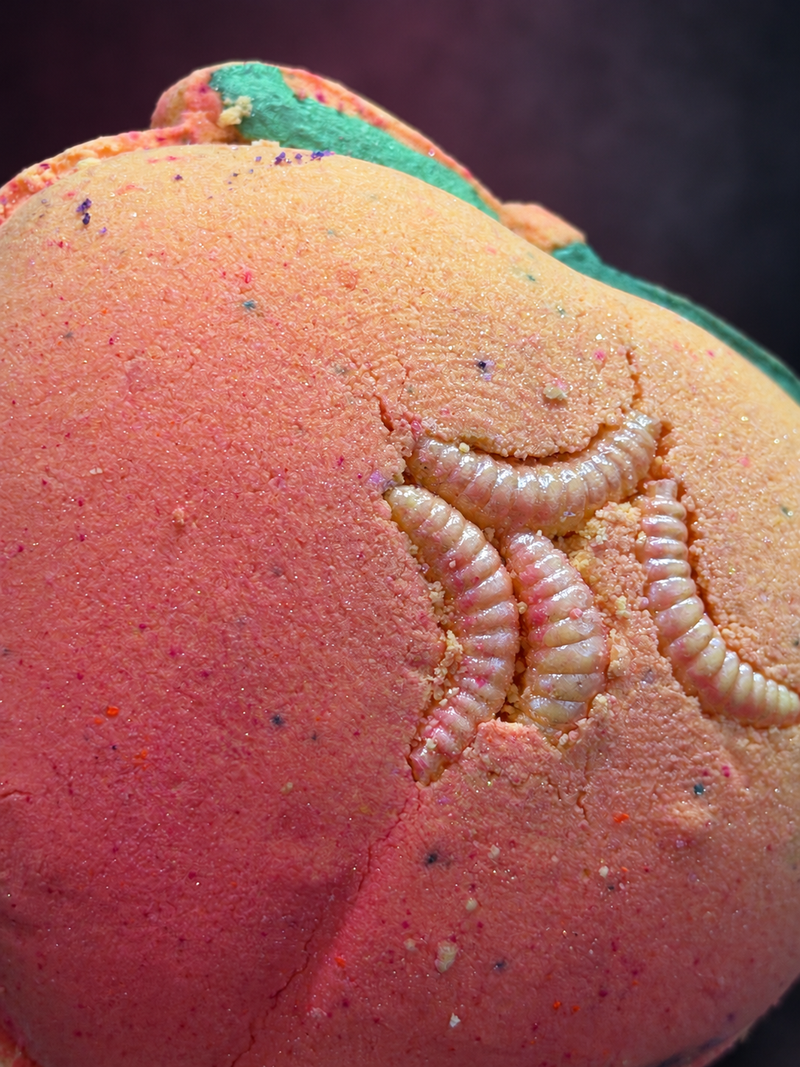 Rotten Peach Bath Bomb